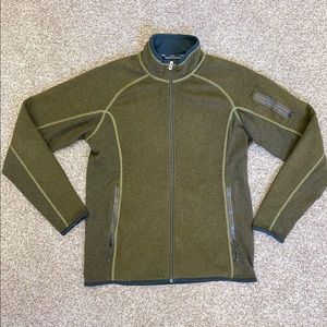 Kuhl full zip sweatshirt M